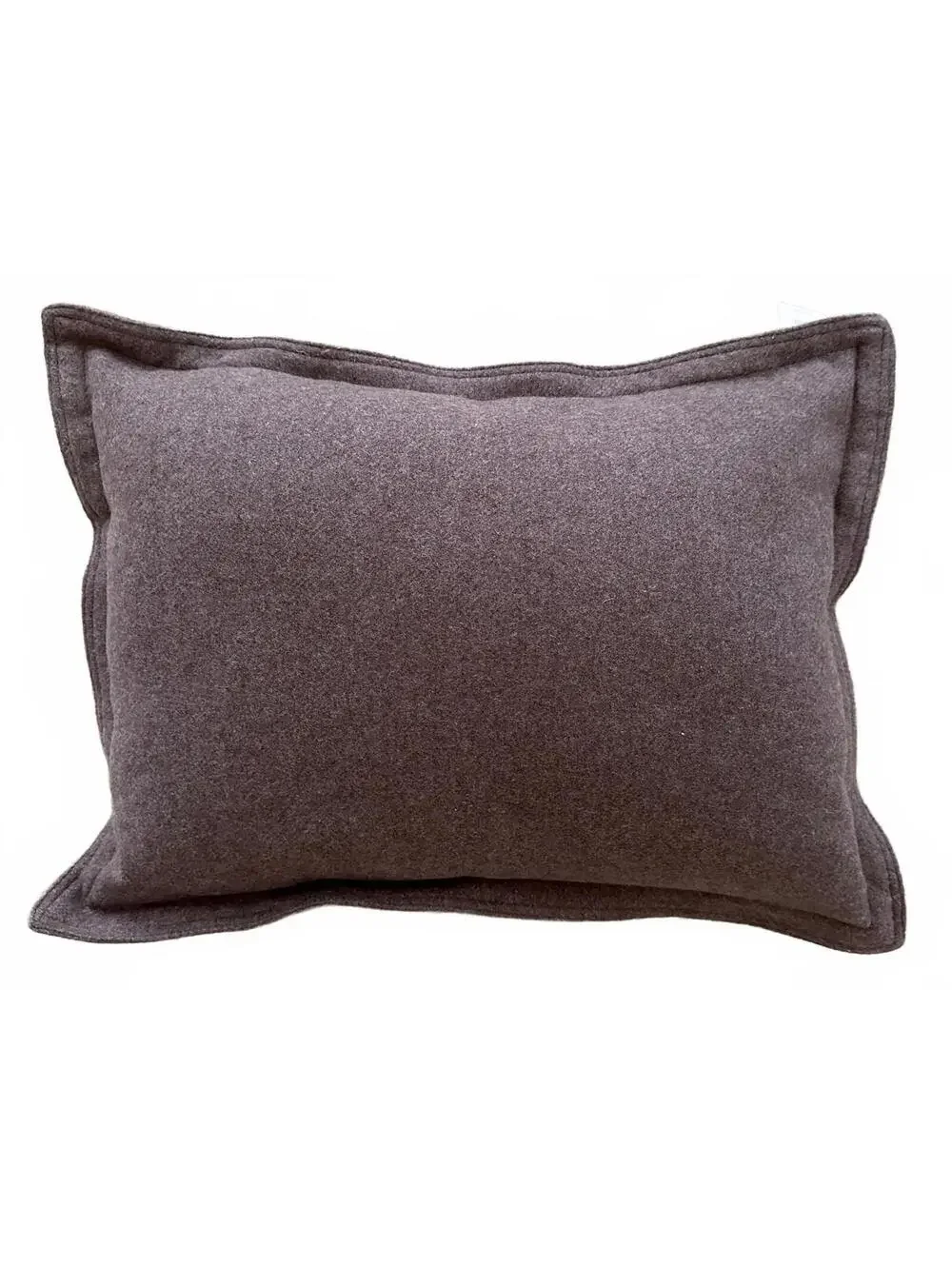 NWT Ralph Lauren Great Compton Purple Riverport Wool Throw Pillow + Insert 15x20